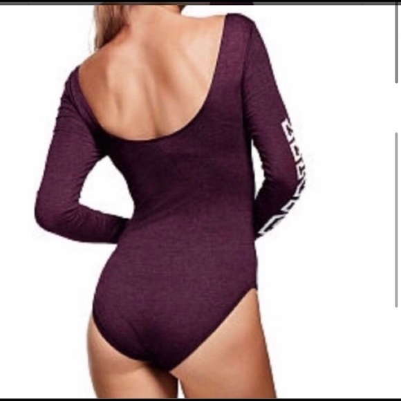 Victoria’s Secret maroon body suit - Picture 3 of 4